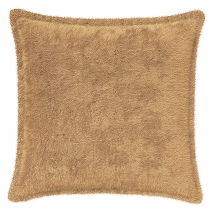 Kussensloop 6 st HOUTEN Taupe 35 x 35 cm Nep Konijnenbont