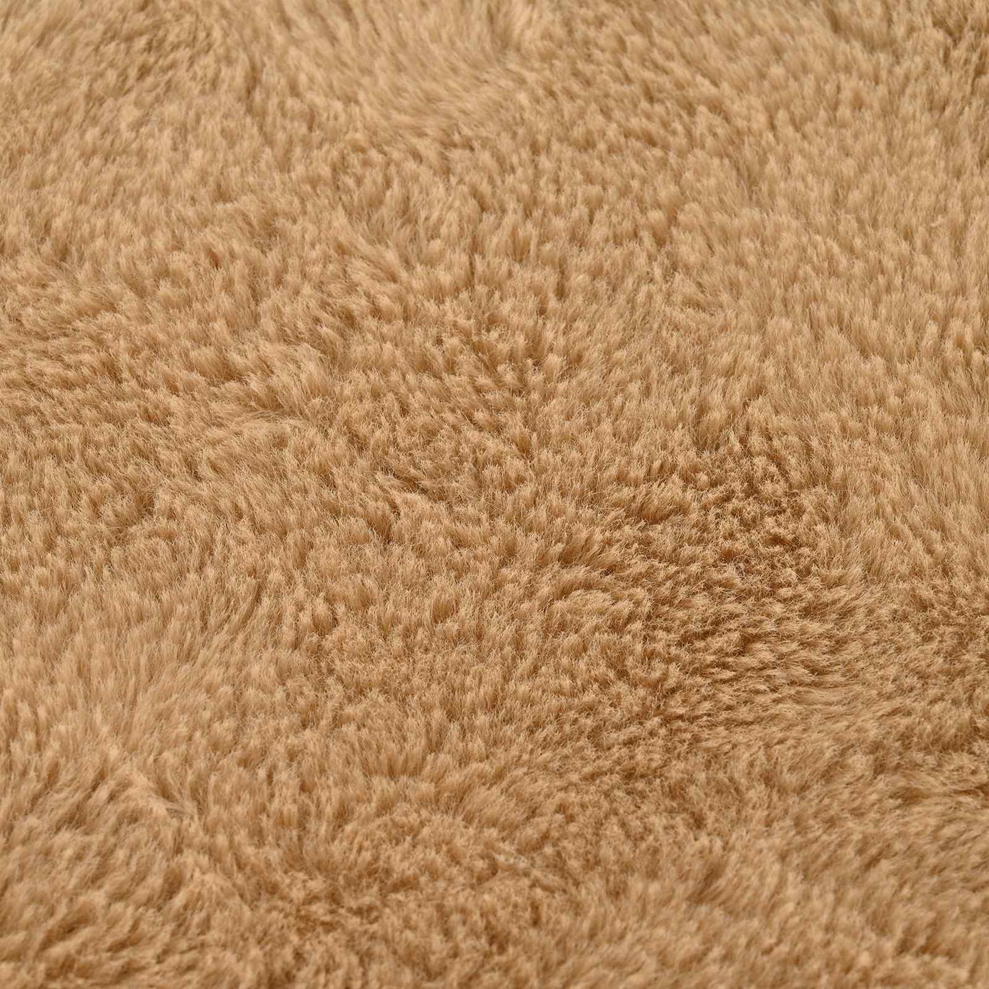 Kussensloop 6 st HOUTEN Taupe 35 x 35 cm Nep Konijnenbont