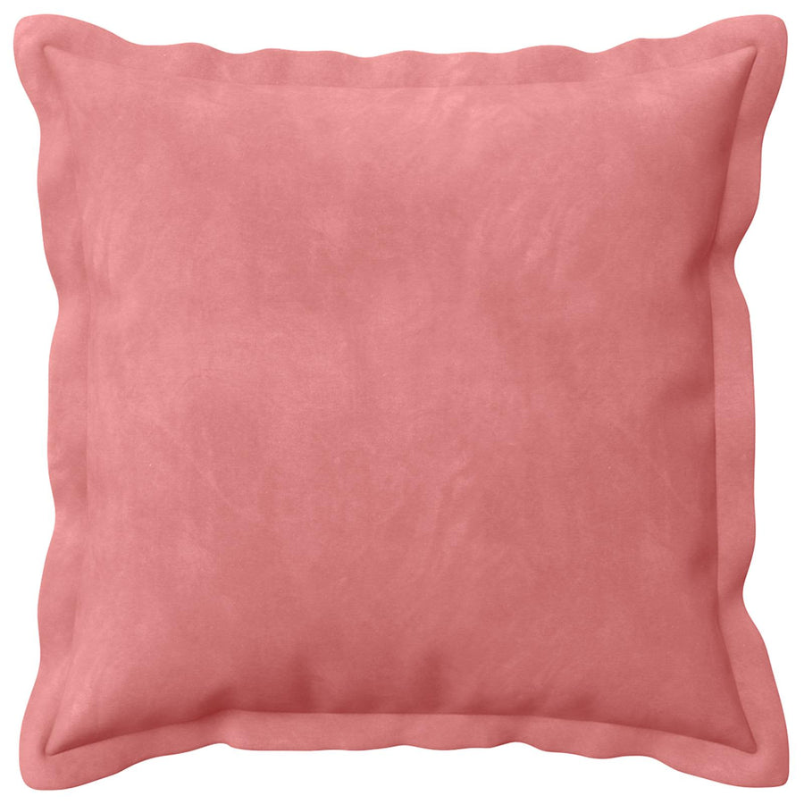 Kussensloop 12 pcs HOUTEN Roze 40 x 40 cm Fluweel