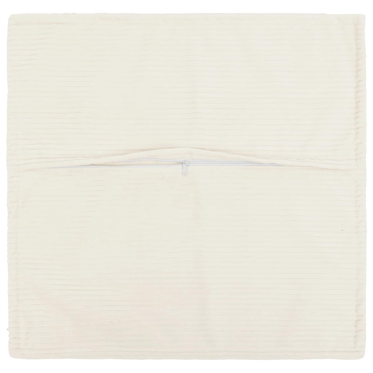Kussensloop 6 st HOUTEN Crèmekleurig 40 x 40 cm corduroy