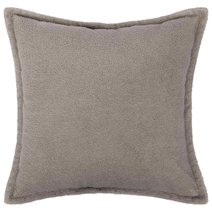 Kussensloop 2 pcs HOUTEN Lichtgrijs 40 x 40 cm Bouclé