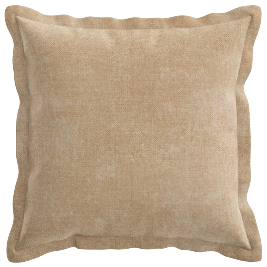 Kussensloop 2 st HOUTEN Taupe 40 x 40 cm Chenille Stof