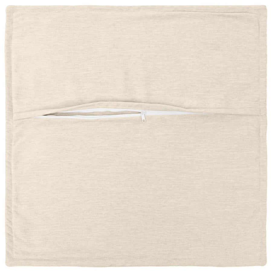 Kussensloop 2 st HOUTEN Crèmekleurig 40 x 40 cm Chenille Stof