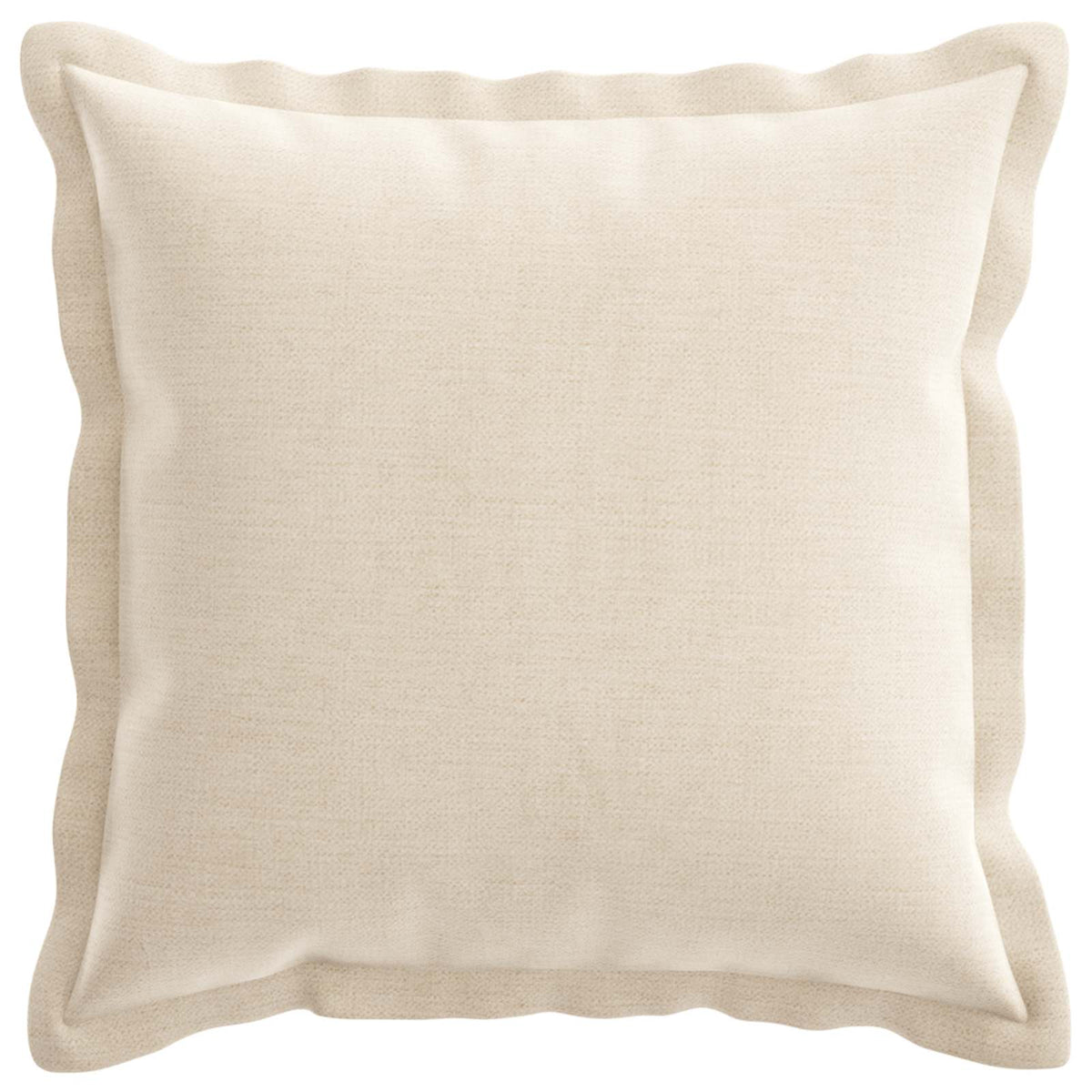 Kussensloop 12 st HOUTEN Crèmekleurig 40 x 40 cm Chenille Stof
