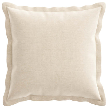 Kussensloop 12 st HOUTEN Crèmekleurig 40 x 40 cm Chenille Stof