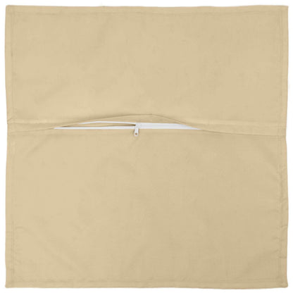 Kussensloop 6 st HOUTEN Beige 40 x 40 cm Polyester