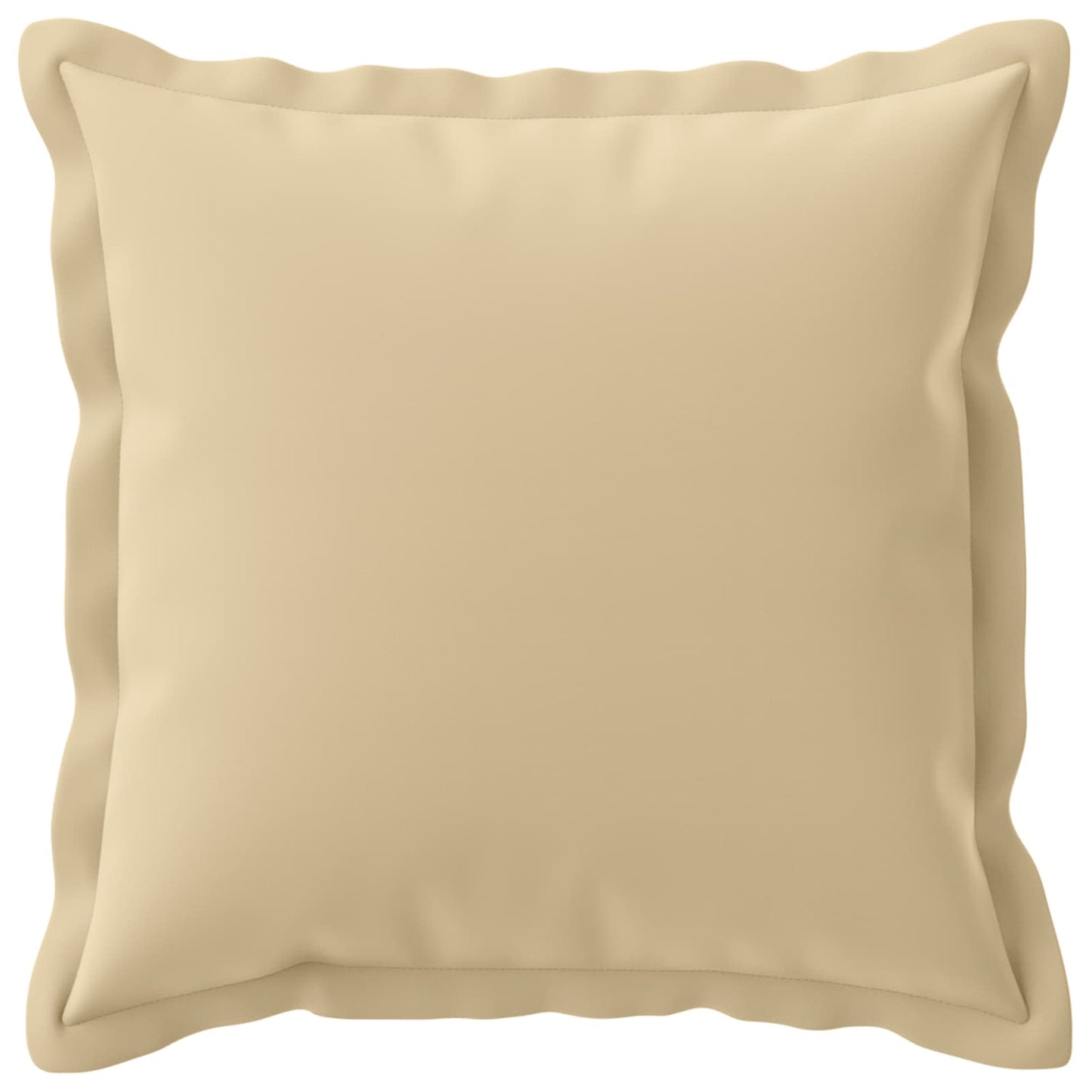 Kussensloop 12 st HOUTEN Beige 40 x 40 cm Polyester