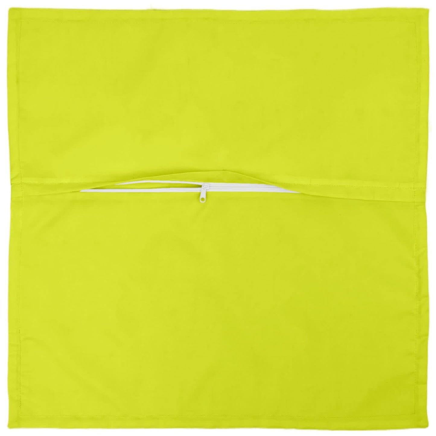 Kussensloop 6 st HOUTEN Helder groen 40 x 40 cm Polyester