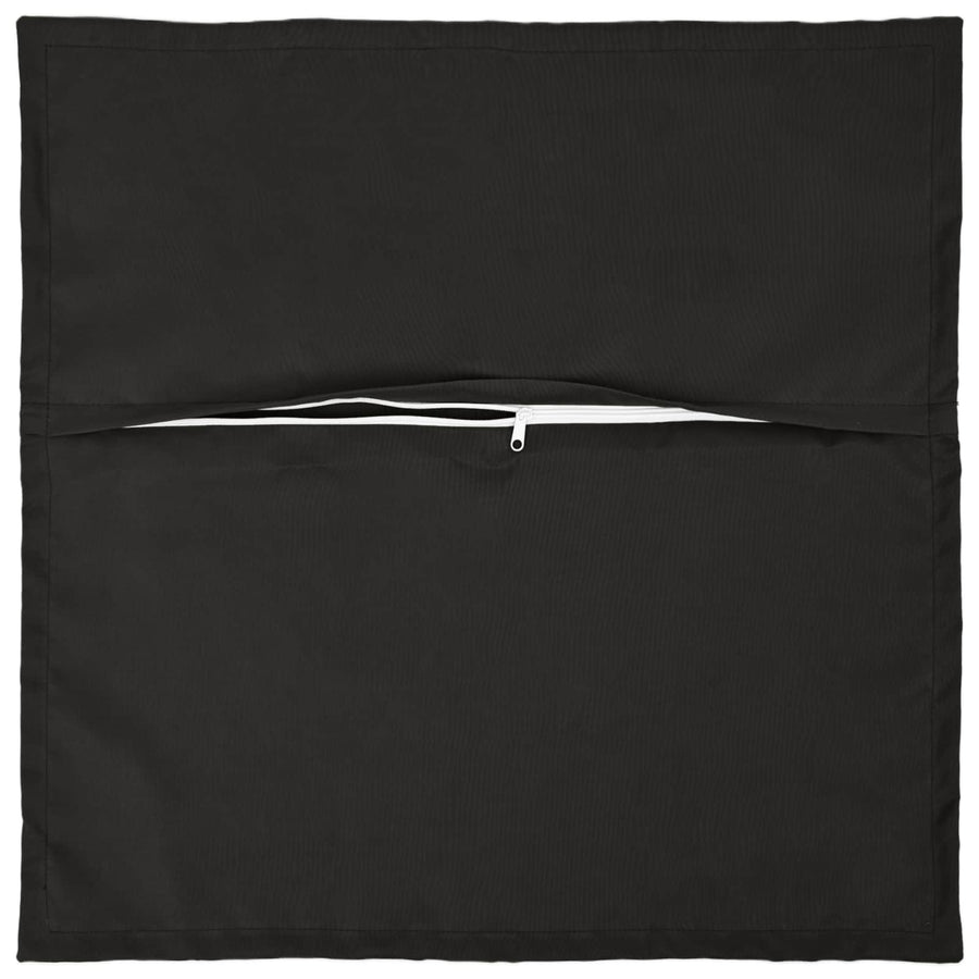 Kussensloop 6 st HOUTEN Zwart 40 x 40 cm Polyester