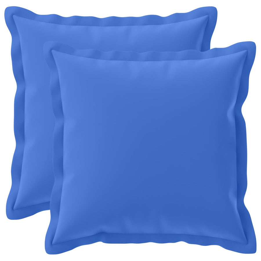 Kussensloop 2 st HOUTEN Koninklijk Blauw 40 x 40 cm Polyester