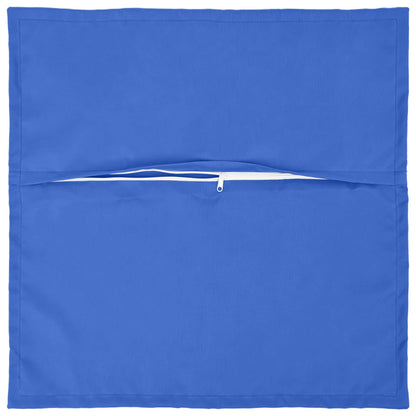 Kussensloop 6 st HOUTEN Koninklijk Blauw 40 x 40 cm Polyester