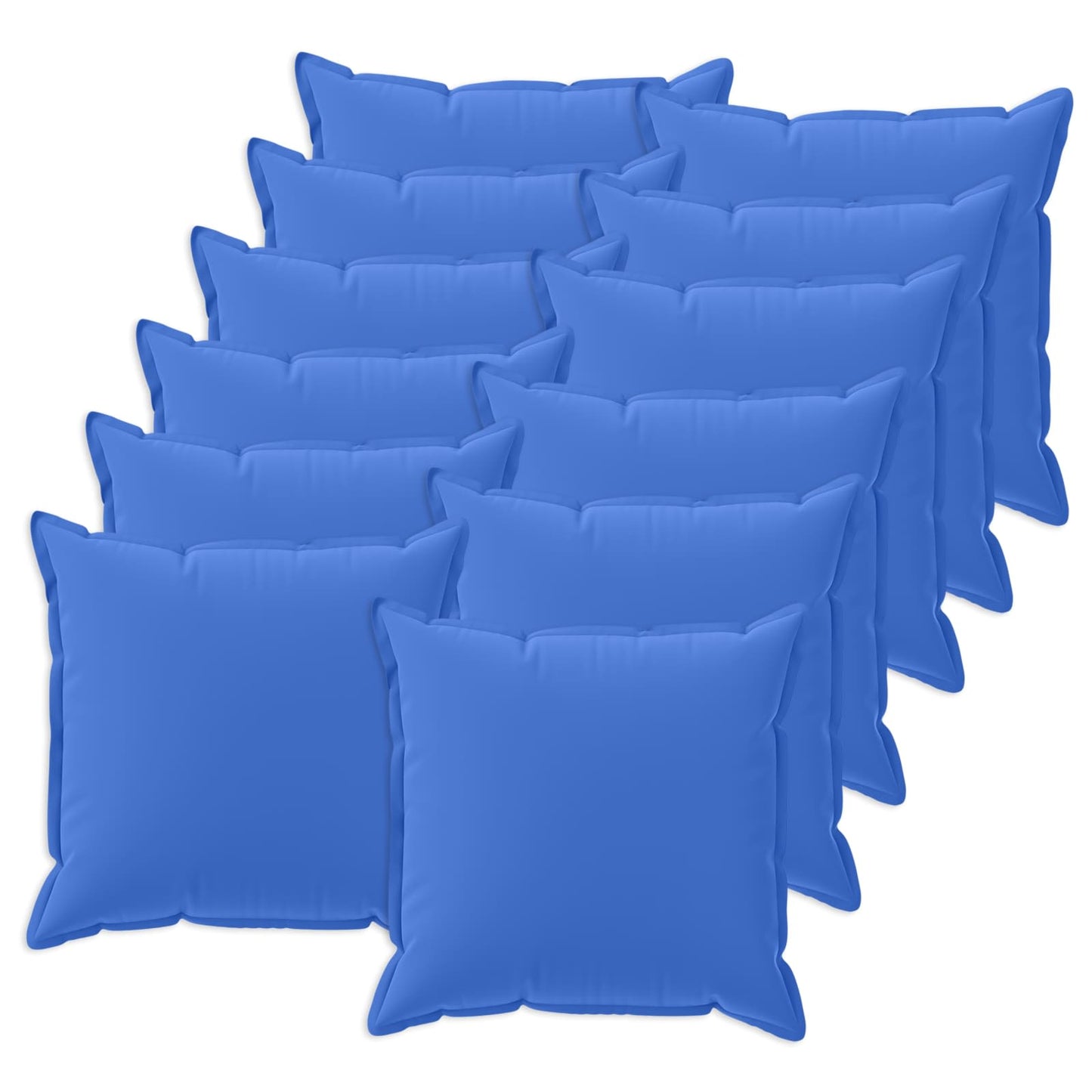 Kussensloop 12 st HOUTEN Koninklijk Blauw 40 x 40 cm Polyester