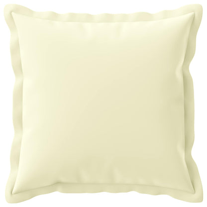 Kussensloop 2 st HOUTEN Crèmekleurig 40 x 40 cm Polyester