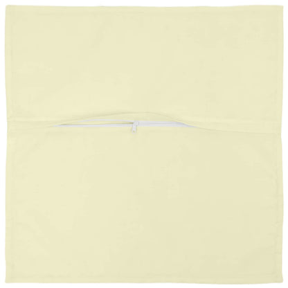 Kussensloop 6 st HOUTEN Crèmekleurig 40 x 40 cm Polyester