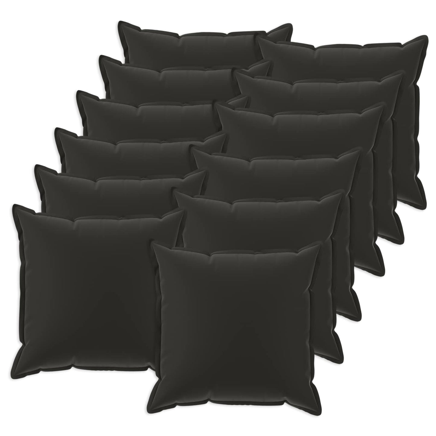 Kussensloop 12 st HOUTEN Meerkleurig 40 x 40 cm Polyester