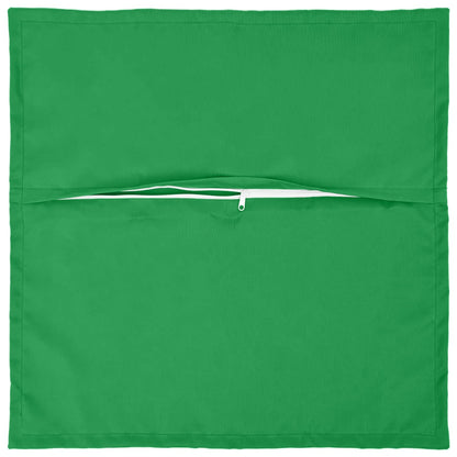 Kussensloop 12 st HOUTEN Groen 40 x 40 cm Polyester