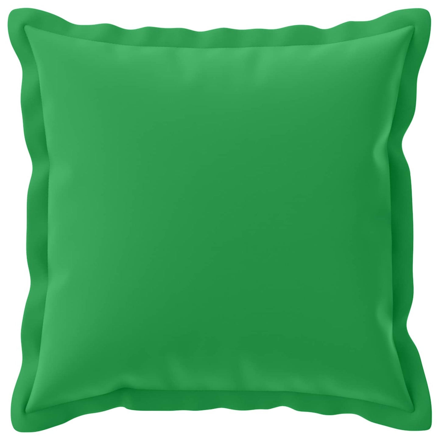 Kussensloop 12 st HOUTEN Groen 40 x 40 cm Polyester