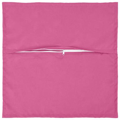 Kussensloop 2 st HOUTEN Roze 40 x 40 cm Polyester