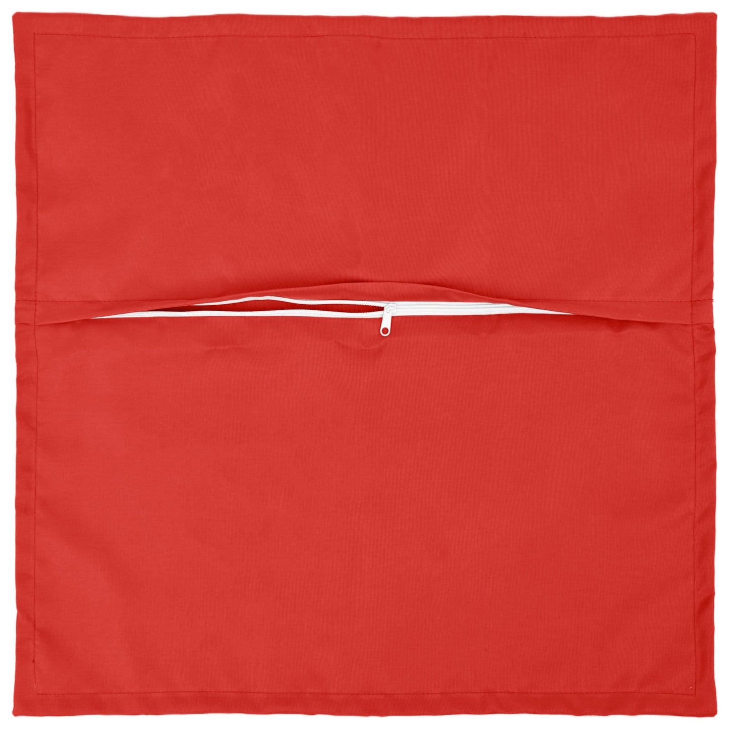 Kussensloop 2 st HOUTEN Rood 40 x 40 cm Polyester