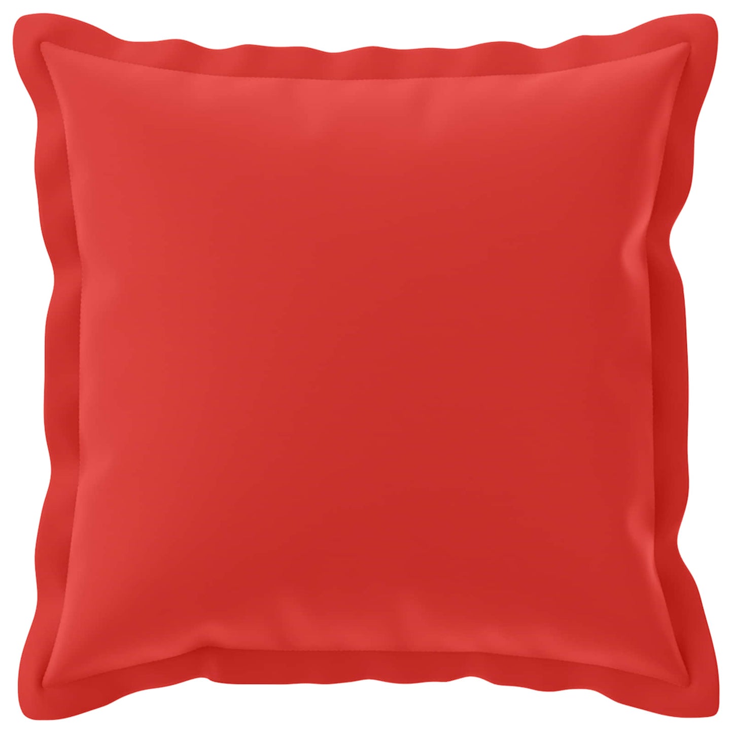 Kussensloop 12 st HOUTEN Rood 40 x 40 cm Polyester