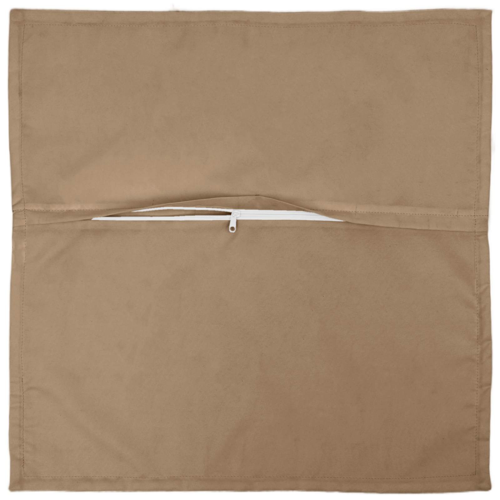 Kussensloop 2 st HOUTEN Taupe 40 x 40 cm Polyester