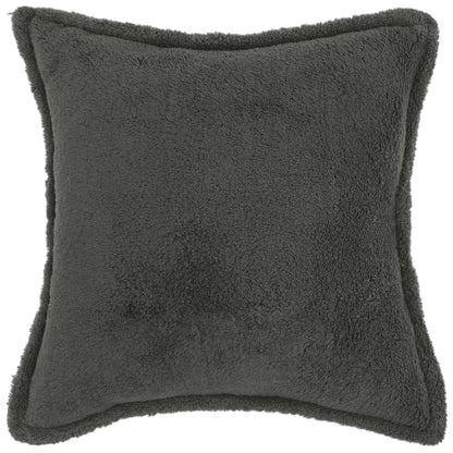 Kussensloop 2 pcs HOUTEN Donkergrijs 40 x 40 cm Bouclé