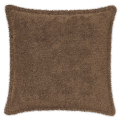 Kussensloop 12 st HOUTEN Licht Bruin 40 x 40 cm