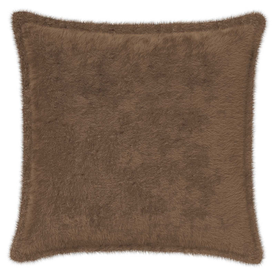 Kussensloop 12 st HOUTEN Licht Bruin 40 x 40 cm