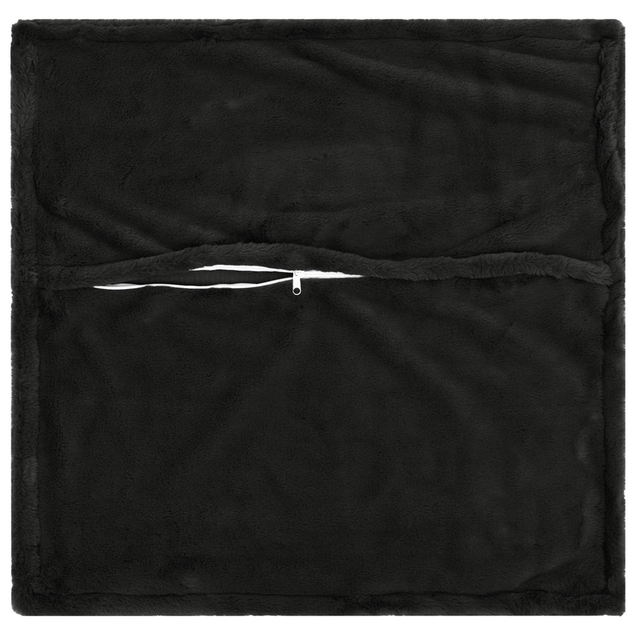 Kussensloop 12 st HOUTEN Marineblauw 40 x 40 cm