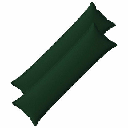 Kussensloop 2 pcs HOUTEN Donkergroen 40 x 145 cm Faux Linnen