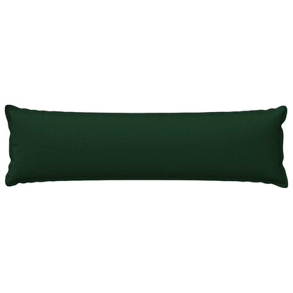 Kussensloop 2 pcs HOUTEN Donkergroen 40 x 145 cm Faux Linnen