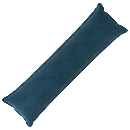 Kussensloop HOUTEN Blauw 40 x 145 cm Fluweel