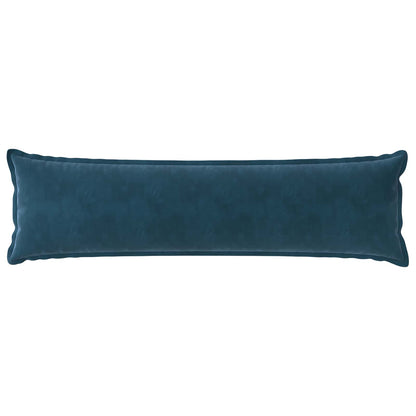 Kussensloop HOUTEN Blauw 40 x 145 cm Fluweel