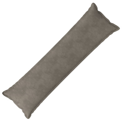 Kussensloop HOUTEN Lichtgrijs 40 x 145 cm Fluweel