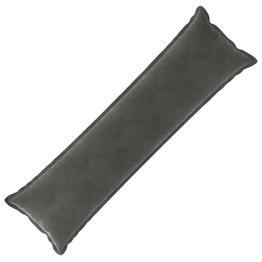 Kussensloop HOUTEN Donkergrijs 40 x 145 cm Fluweel