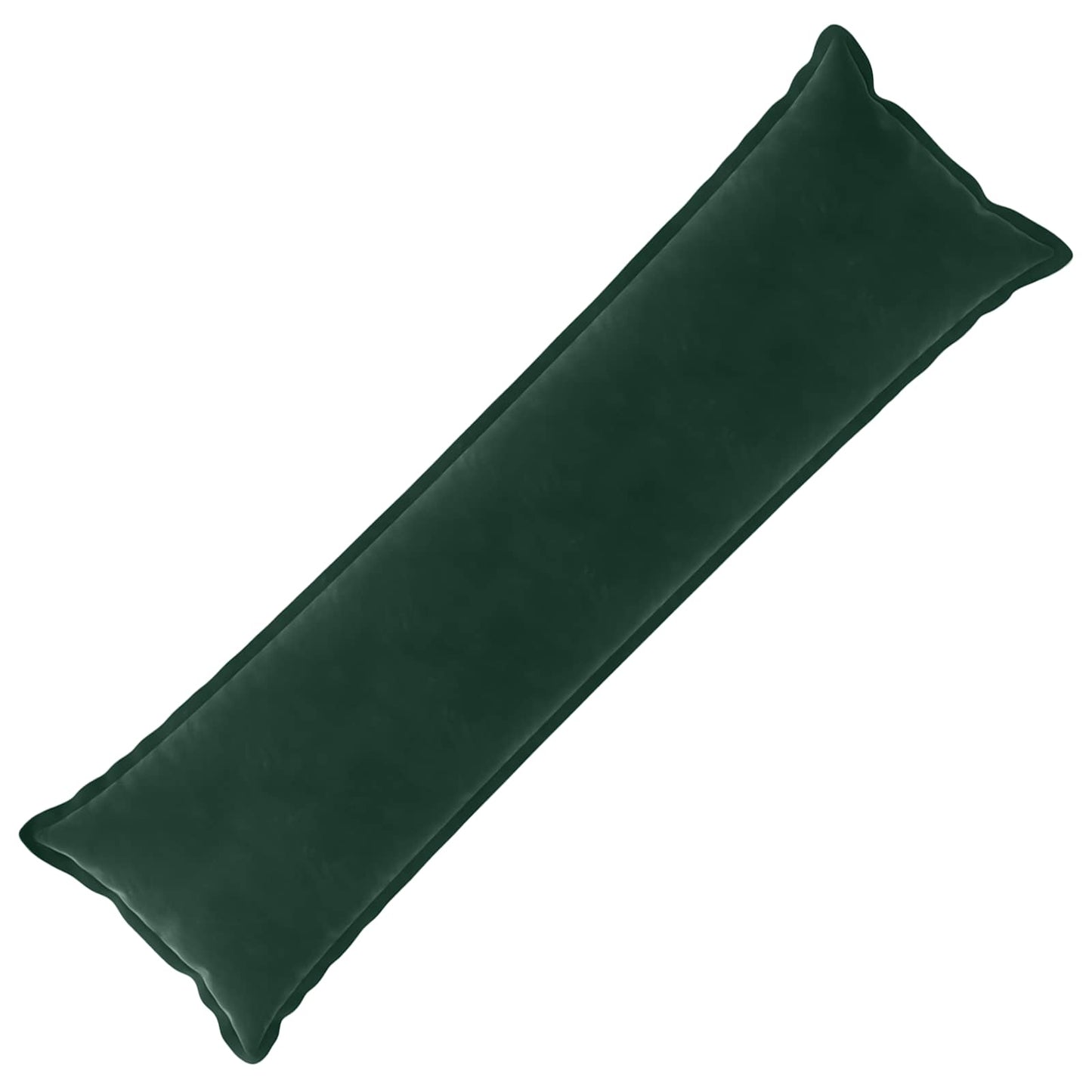 Kussensloop HOUTEN Donkergroen 40 x 145 cm Fluweel