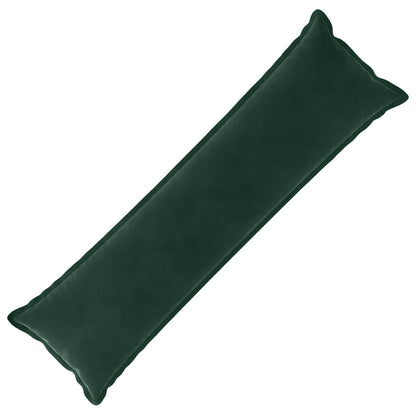 Kussensloop HOUTEN Donkergroen 40 x 145 cm Fluweel