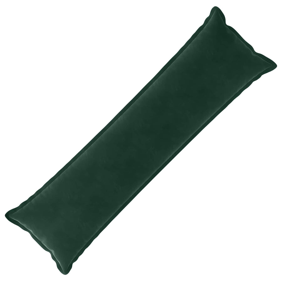 Kussensloop HOUTEN Donkergroen 40 x 145 cm Fluweel