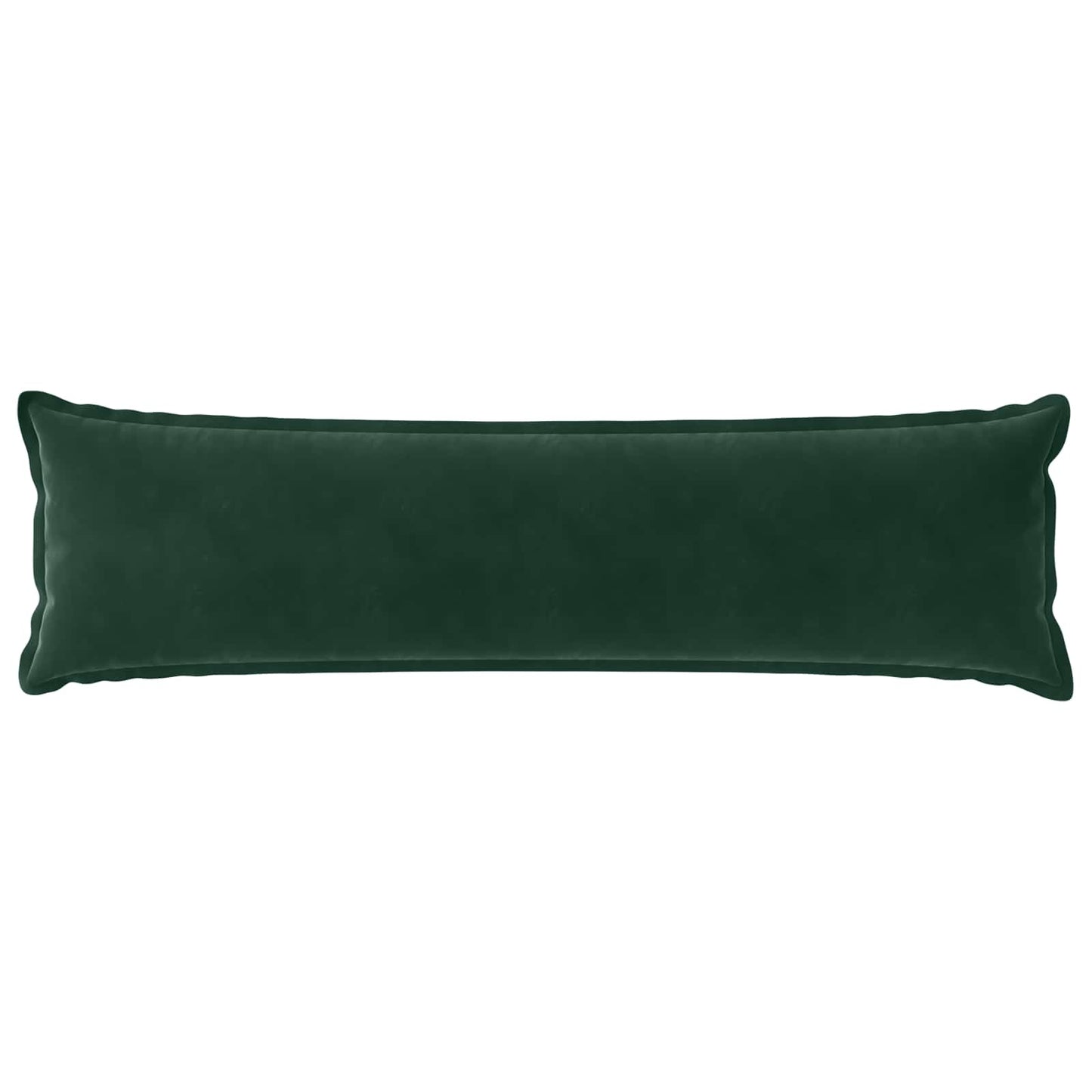 Kussensloop HOUTEN Donkergroen 40 x 145 cm Fluweel