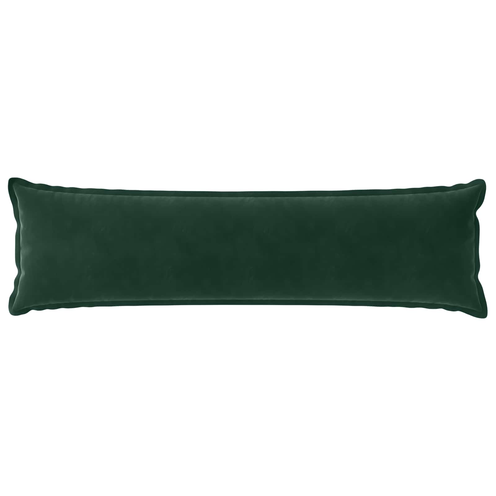Kussensloop HOUTEN Donkergroen 40 x 145 cm Fluweel