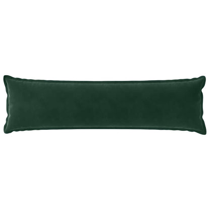 Kussensloop HOUTEN Donkergroen 40 x 145 cm Fluweel