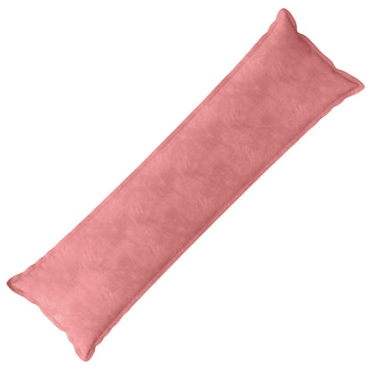 Kussensloop HOUTEN Roze 40 x 145 cm Fluweel