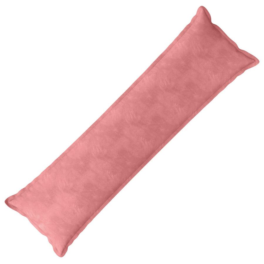 Kussensloop HOUTEN Roze 40 x 145 cm Fluweel