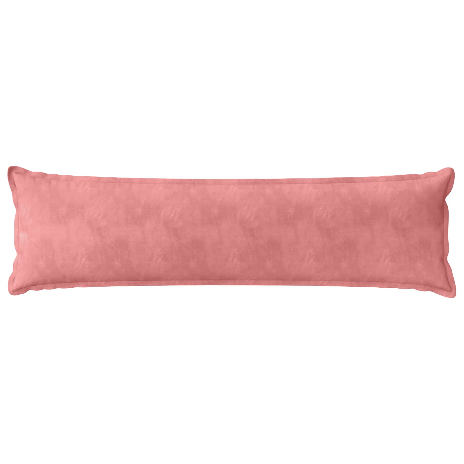 Kussensloop HOUTEN Roze 40 x 145 cm Fluweel