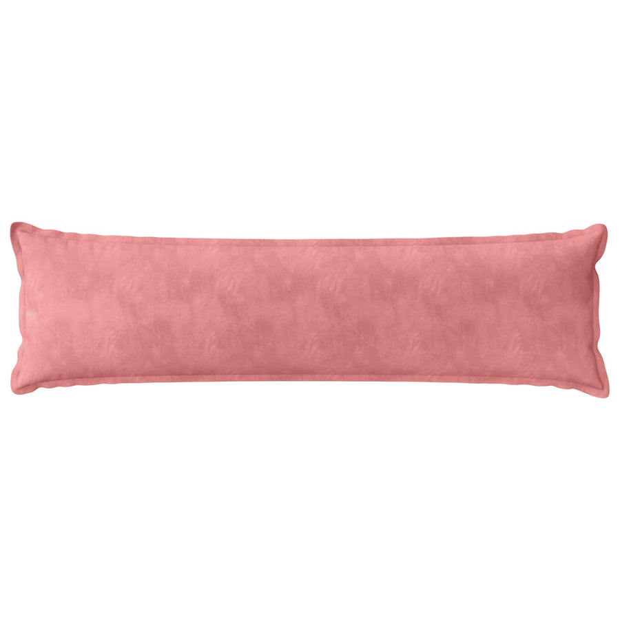 Kussensloop HOUTEN Roze 40 x 145 cm Fluweel
