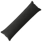 Kussensloop HOUTEN Zwart 40 x 145 cm Fluweel