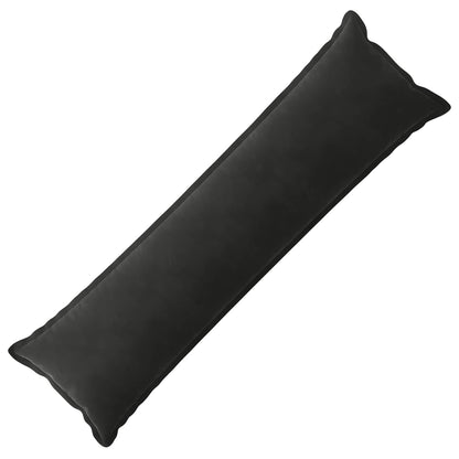 Kussensloop HOUTEN Zwart 40 x 145 cm Fluweel