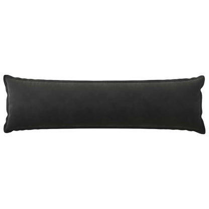 Kussensloop HOUTEN Zwart 40 x 145 cm Fluweel