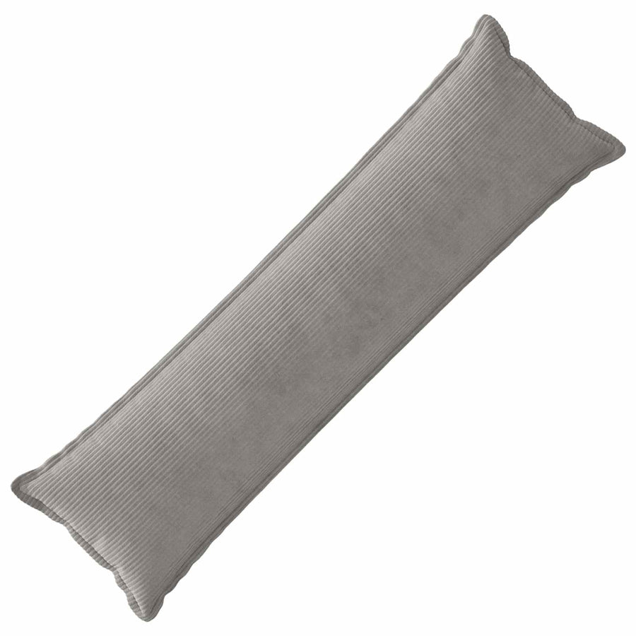 Kussensloop HOUTEN Lichtgrijs 40 x 145 cm corduroy