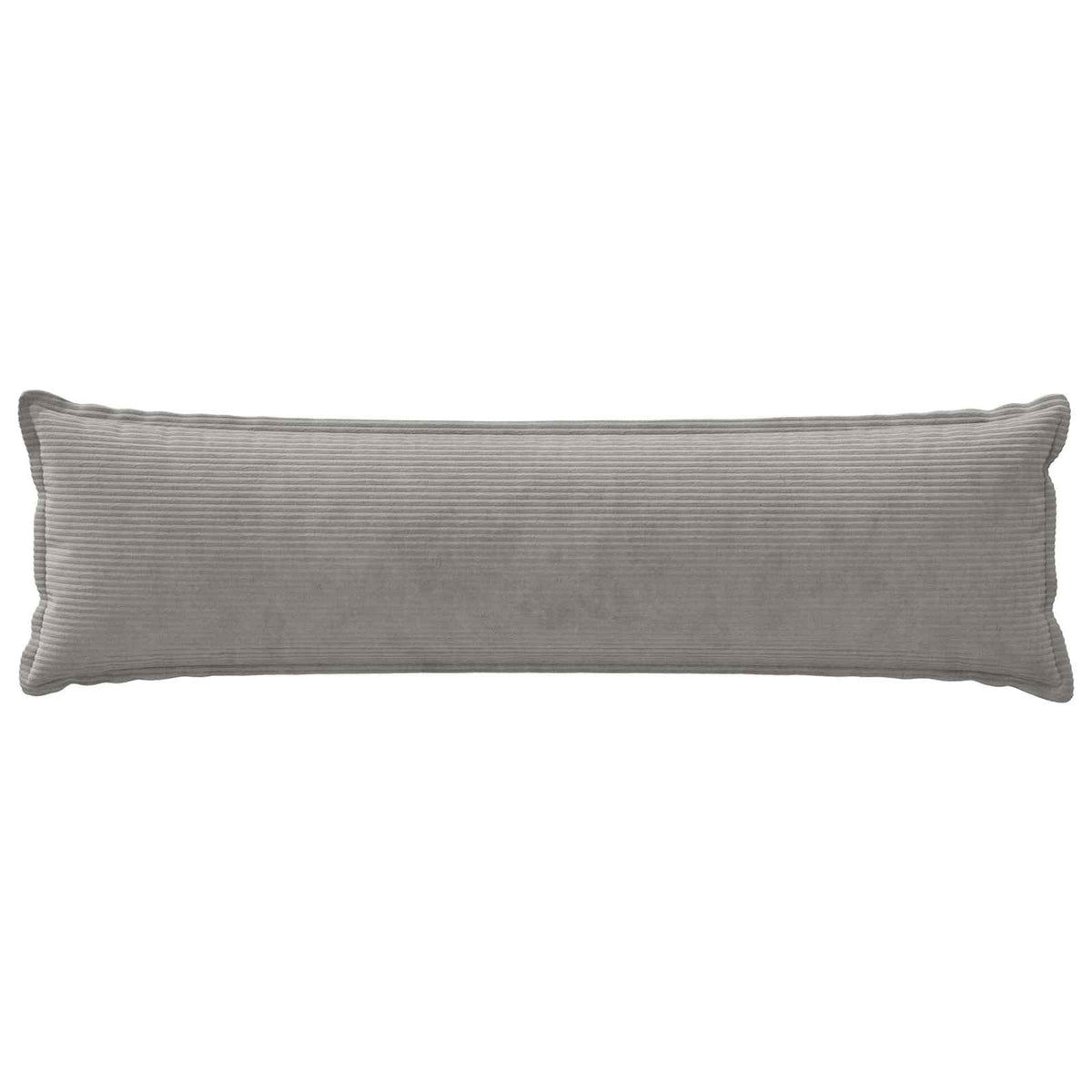 Kussensloop HOUTEN Lichtgrijs 40 x 145 cm corduroy